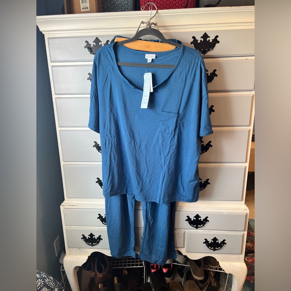 Lularoe dreamy set 2xl